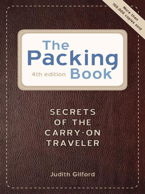 Title details for The Packing Book by Judith Gilford - Available